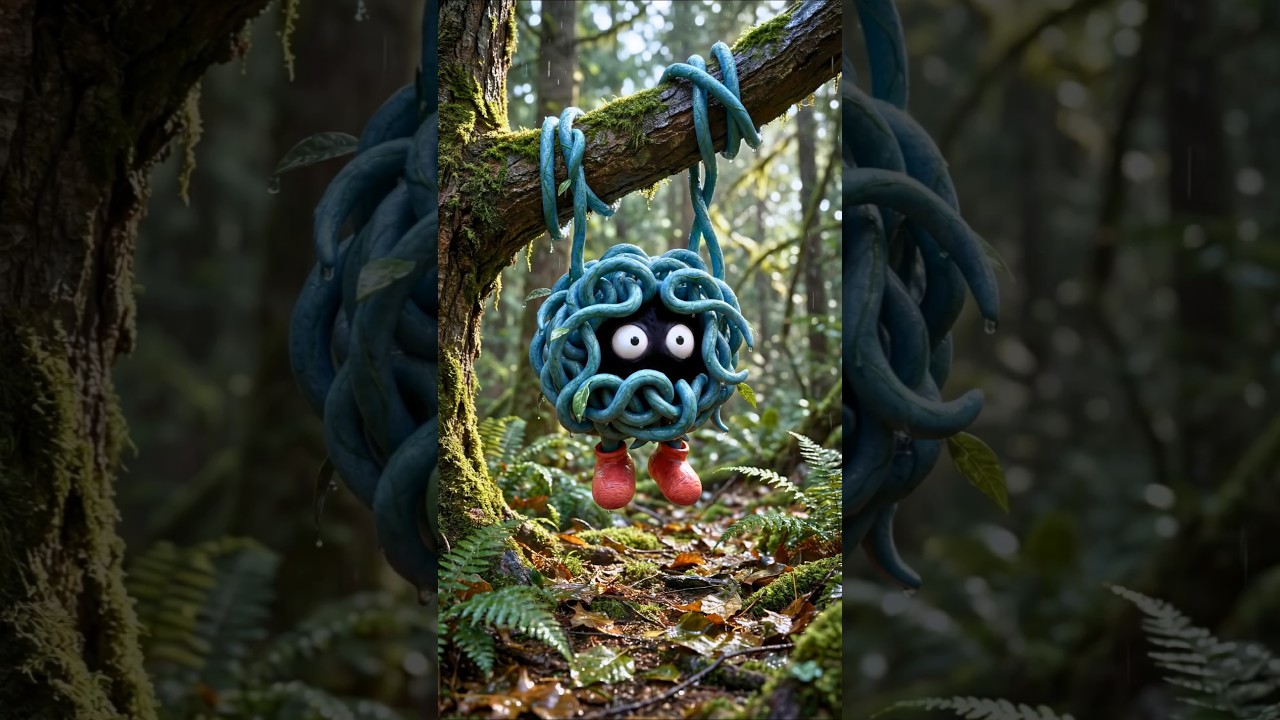 Pokémon IRL Part 71: Nature Ascends 🌿🍯 | Tangrowth & Vespiquen 