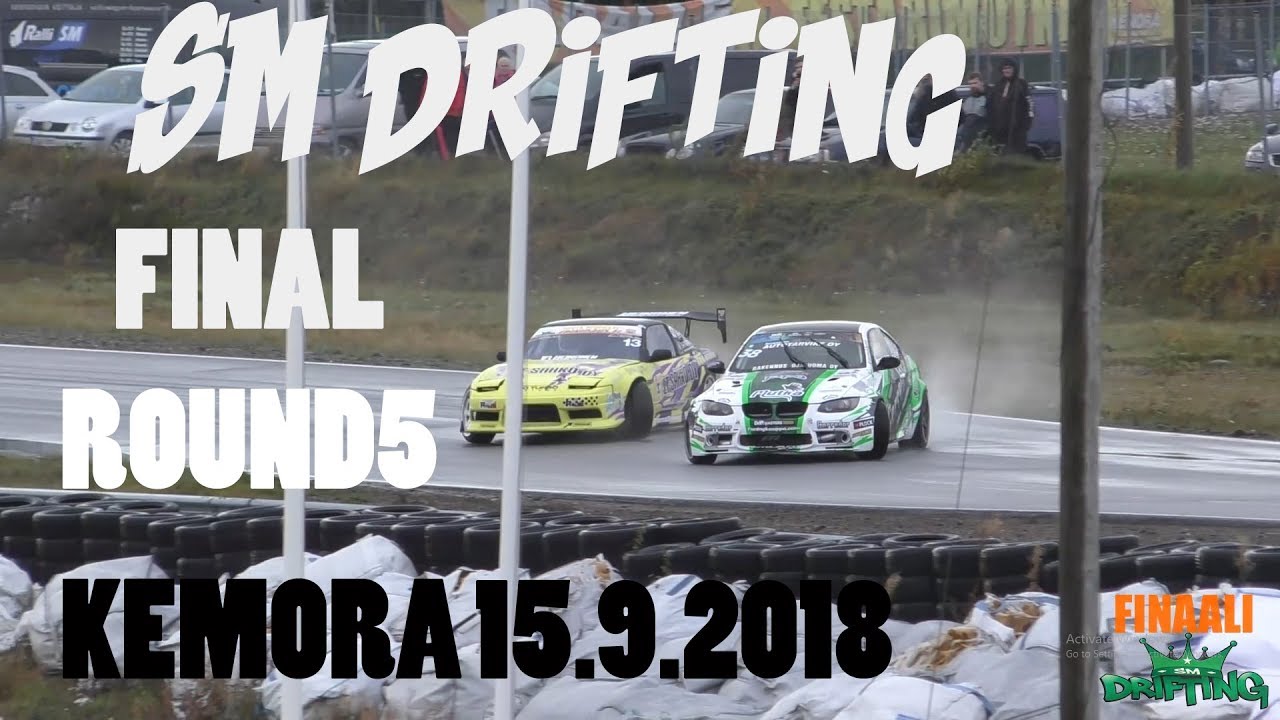 SM DRIFTING 2018 - FINAL ROUND5 - KEMORA