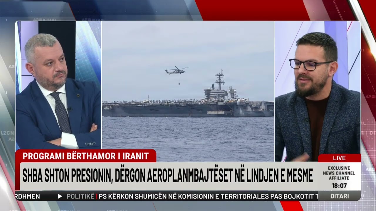 Kondi: Irani ka gishtin në këmbëzë nëse SHBA sulmon, këtë herë sulmi do jetë shumë më I fortë
