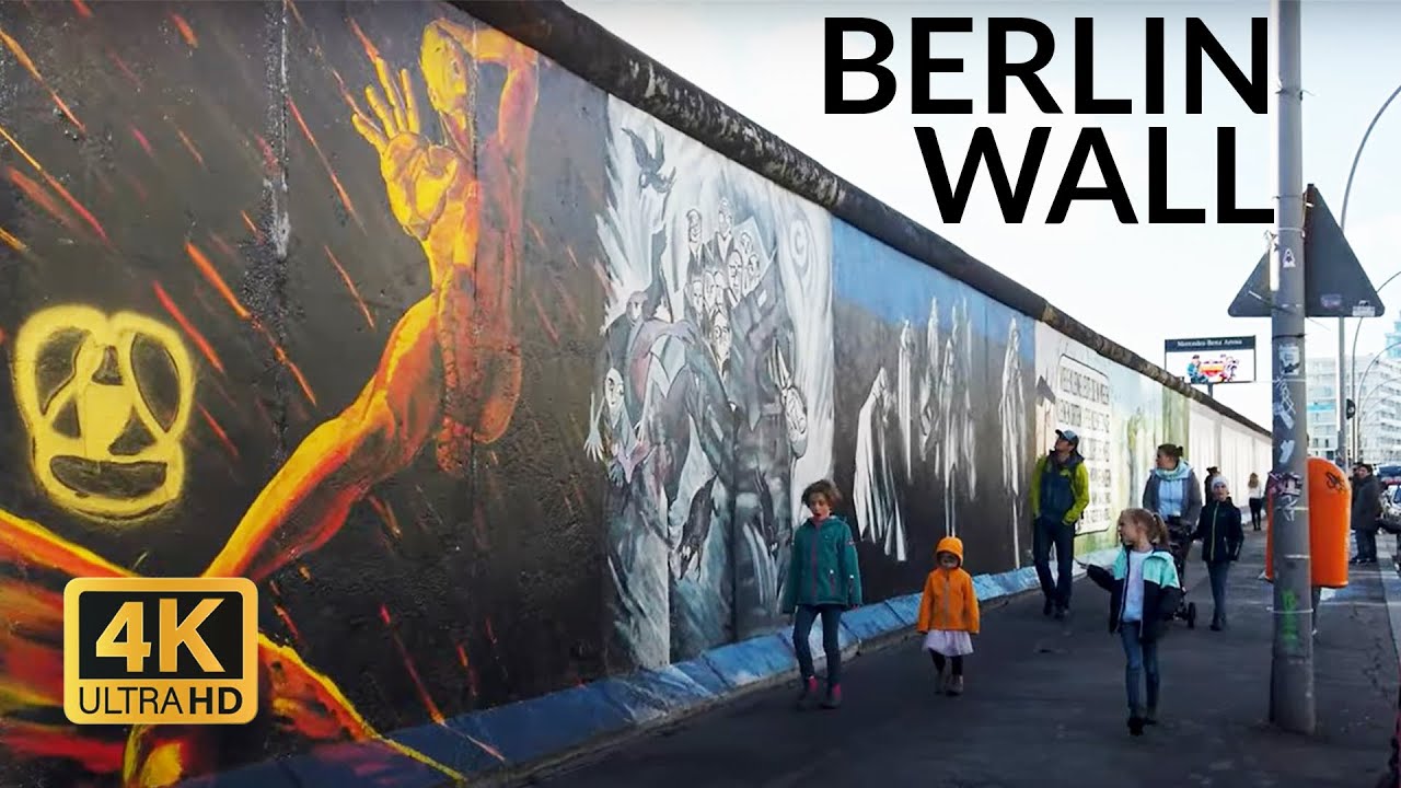A Walk to the Berlin Wall #berlinwall