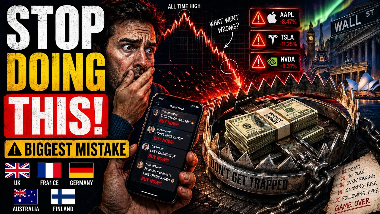 The Stock Market Mistake Millions Are Making Right Now