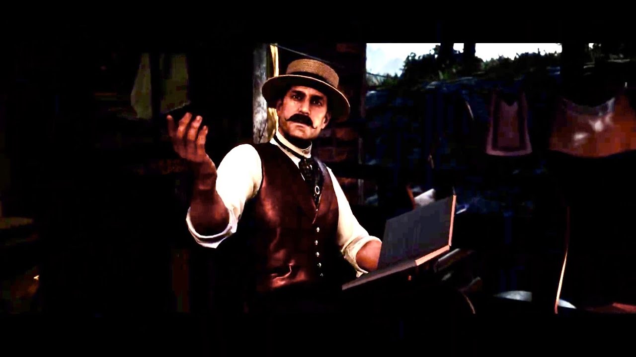 Red Dead Redemption 2: Online | Stranger Mission: Horse Theft | Free Aim