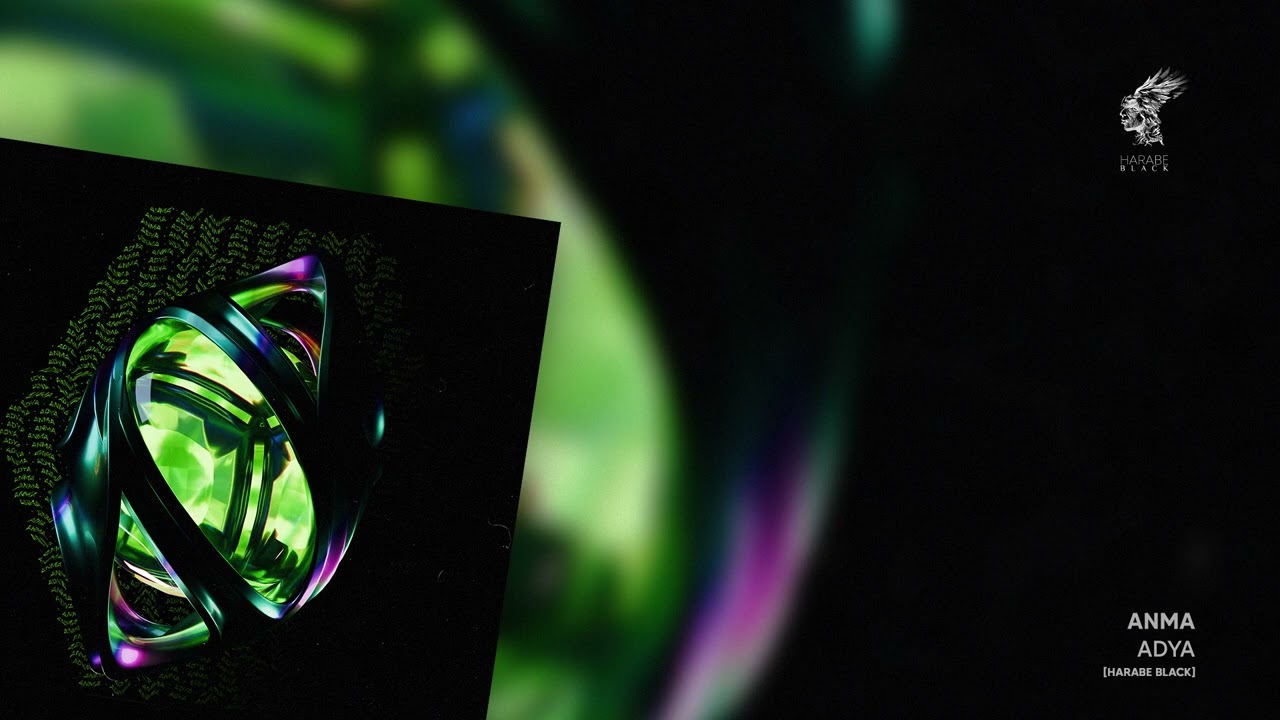 ANMA - Adya [Harabe Black]
