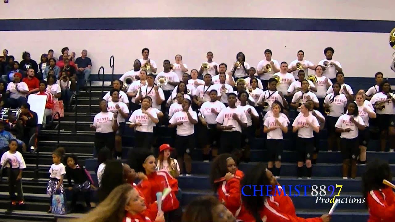 Hoke County HS Entrance @ Big Boom BOTB 2015