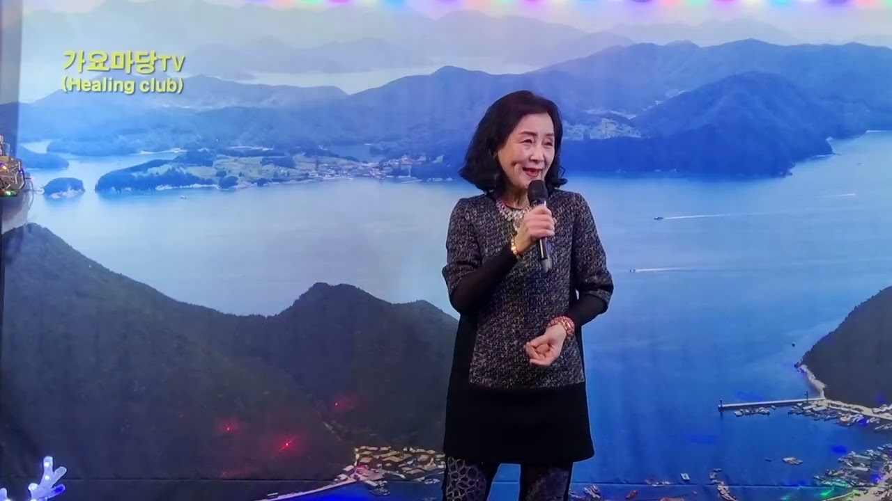 가수: 송은 /'숨어우는 바람소리'                 (원곡:이정옥)       
