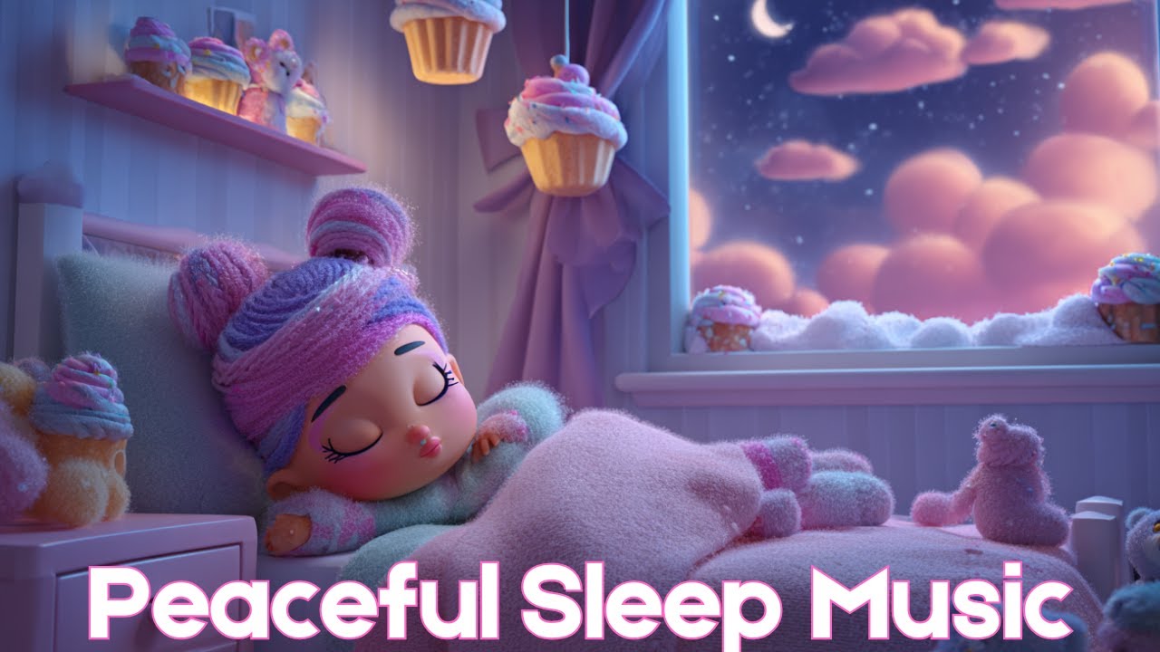 [No Ads] Peaceful Sleep Music to Release Melatonin | Deep Relaxation for Night Rest #sleepmusic