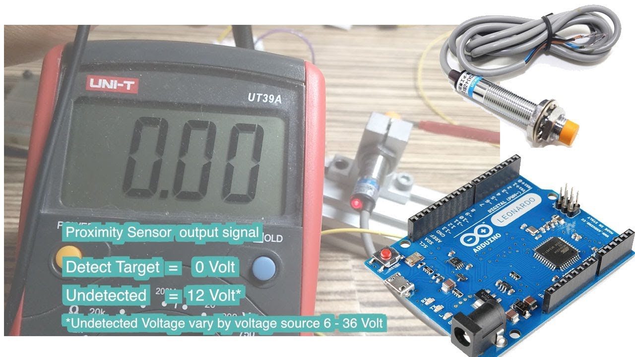 One Thing To Know Before use Inductive proximity sensor 12v with Arduino board
