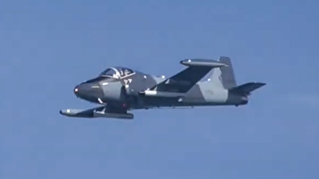BAC Strikemaster Mk.82 Display - Torbay Airshow 2019