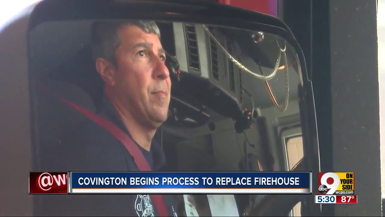 Covington searching for a new firehouse site, enlists local firm to help