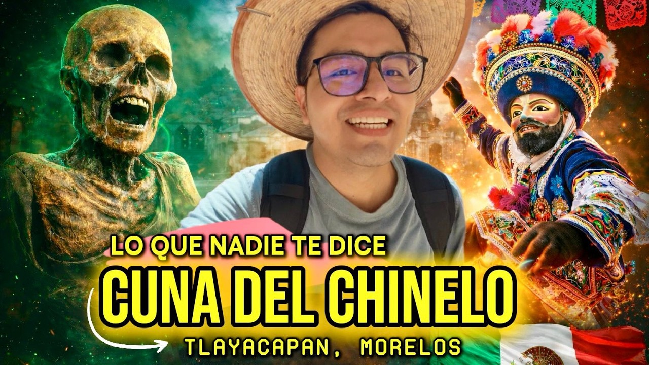 TLAYACAPAN: El Pueblo Mágico donde nació el CHINELO 🇲🇽 | Historia, Cultura y Tradición
