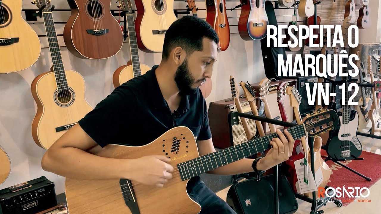 REVIEW POCKET VIOLÃO MARQUÊS VN-12