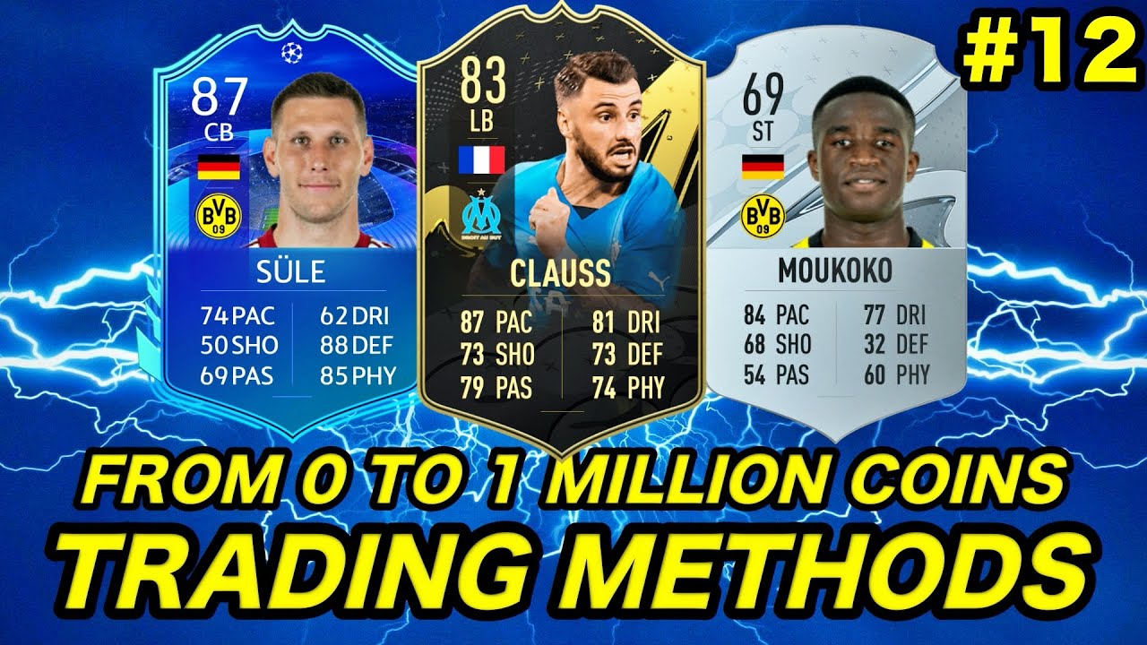 BEST FIFA 23 TRADING TIPS! BEST SNIPING FILTERS IN FIFA 23! BEST TRADING METHODS IN FIFA 23! E12