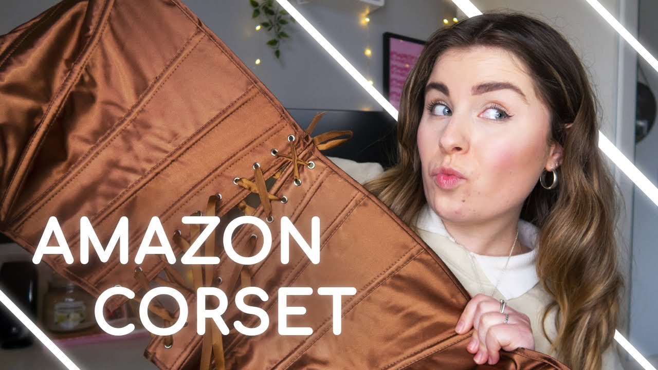 I BOUGHT THE CORSET FROM AMAZON / How To Style THE TIKTOK  Corset / Size 12 Try On / MidsizeGal