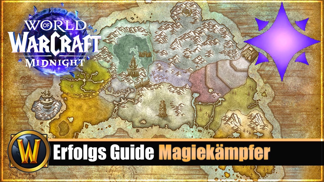 Erfolgs Guide: [Magiekämpfer von Nordend]