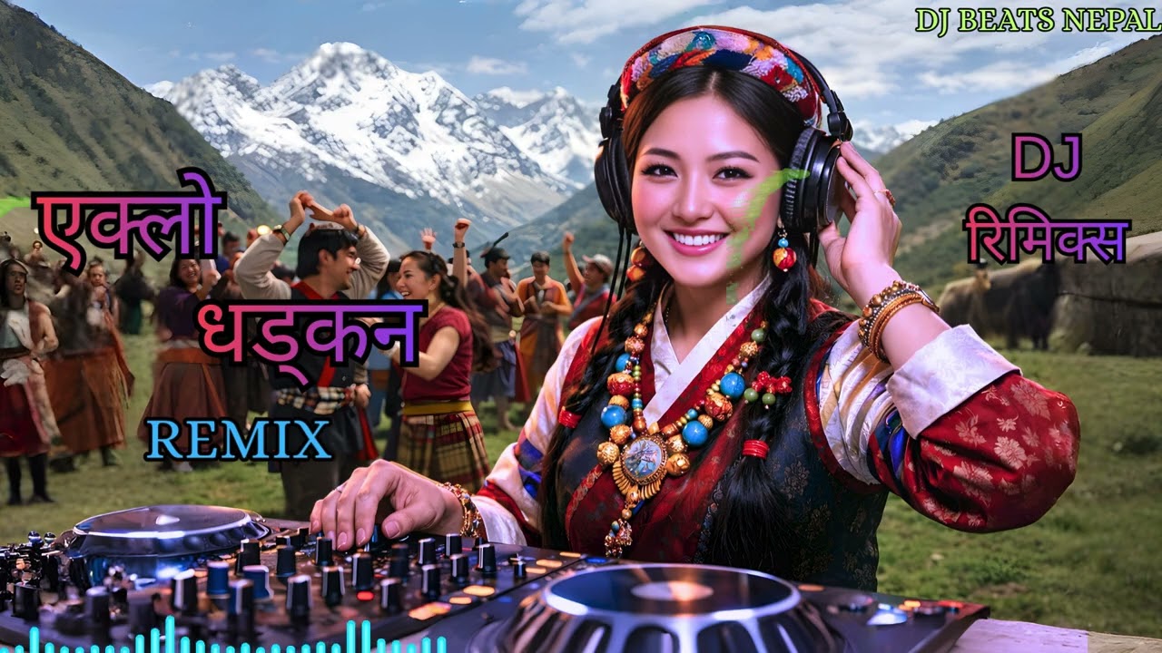 Eklo Dhadkan Emotional DJ Remix 2026 🔥 Trending Nepali Sad Love Remix 🎧💔