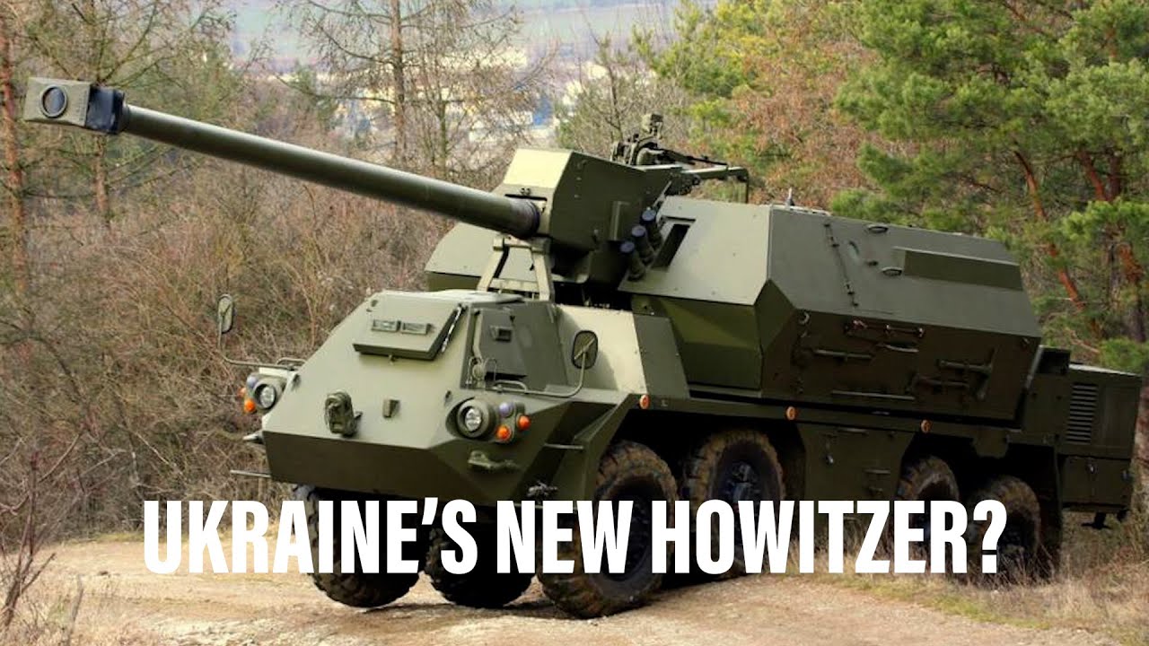 Will Ukraine get the Slovak  Zuzana 155mm Howitzer? | Defense Dollars