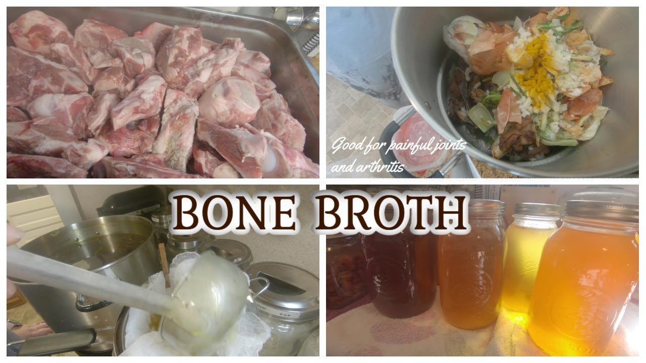 Never Fail Pork Bone Broth Tutorial