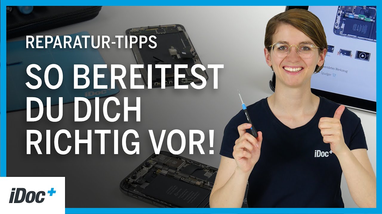 Reparaturtipps für Einsteiger: So bereitest du dich richtig vor! 💪