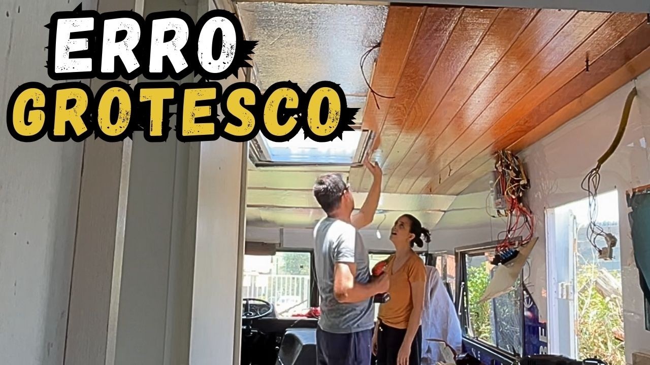 Como não percebemos antes? Reforma motorhome Itapoã 4x4