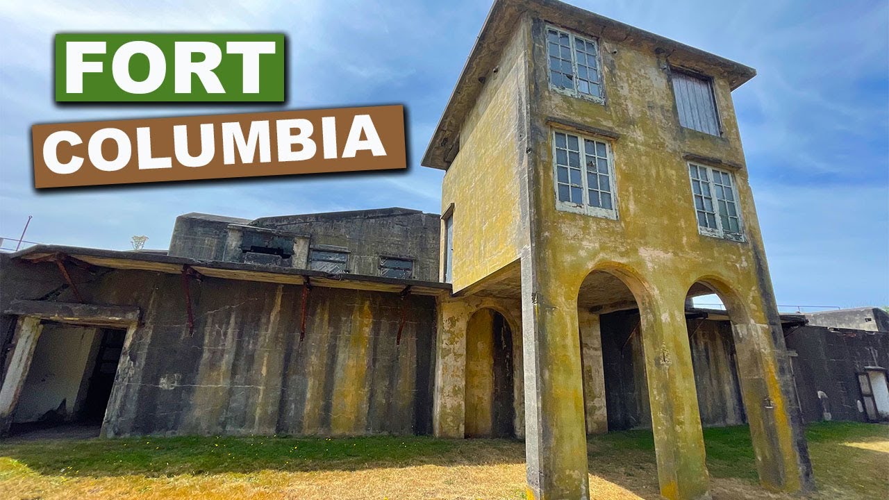 America's Unused Forts | Relics Of War Past Lining Washington's Southern Coast