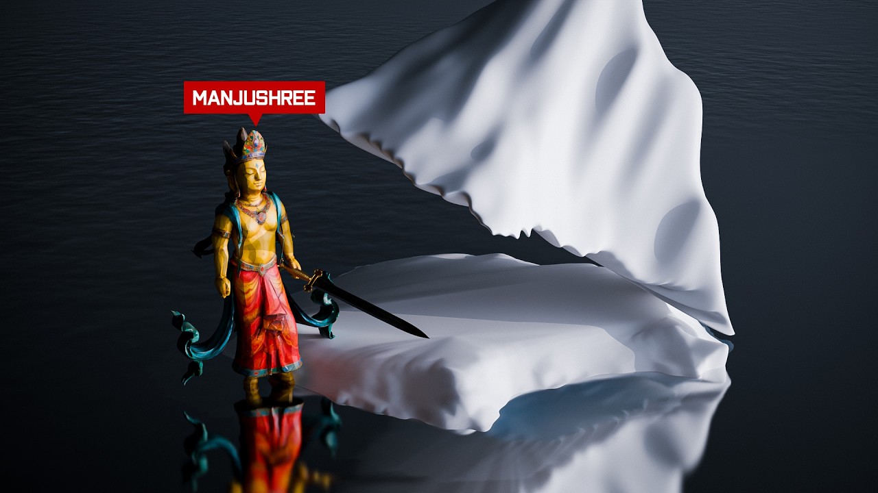Did Manjushree CHOP Kathmandu in Chobar?