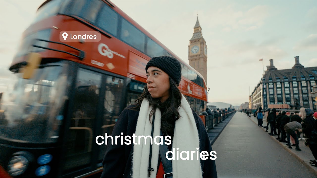 Vlog Londres #02 | nosso natal em Londres, Big Ben, London Eye e Winter Wonderland