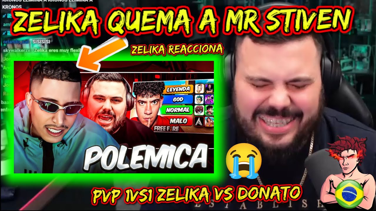 ZELIKA QUEMA a MR STIVEN y DONATO😨🤧ZELIKA CUENTA TODO🤯🔥