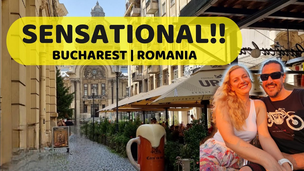 We fell in LOVE with this AMAZING CITY!! BUCHAREST | ROMANIA is just SENSATIONAL!! Full walking tour
