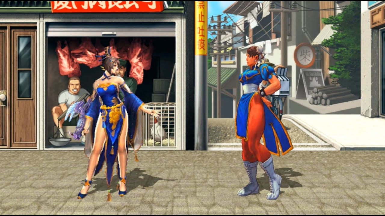 Yaoshi vs Chun-Li Six Minutes Of Epic High Level Fighting