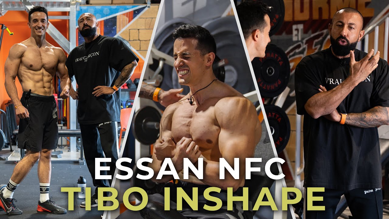 JE COACH TIBO INSHAPE (Retard hauts des pecs)