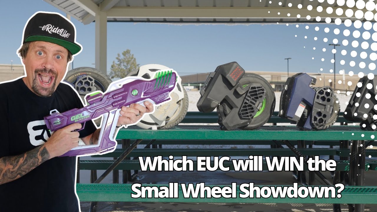 Small Wheel Showdown featuring the Begode Future | Best Beginner EUC?
