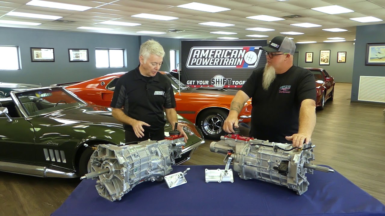 TREMEC Magnum F 6-ступенчатая от American Powertrain