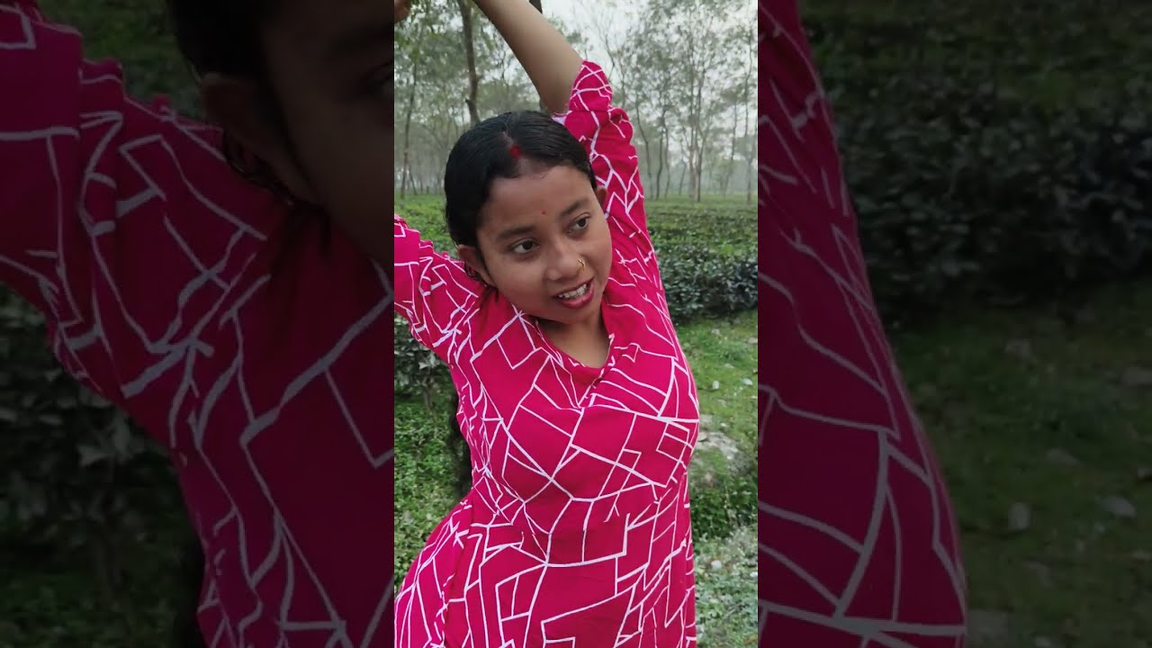 বউকে সাইকেলে করে চা পাতার বাগানে ঘুরতে নিয়ে আসলাম আর এখানে এসেও কান্ড ফাটায় দিল #minivlog 