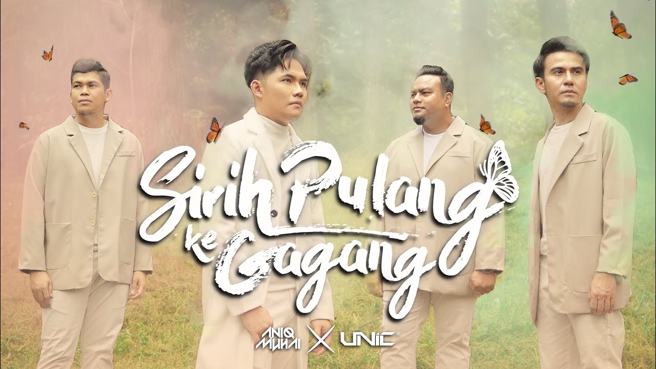 ANIQ MUHAI X UNIC - SIRIH PULANG KE GAGANG (OFFICIAL MUSIC VIDEO)