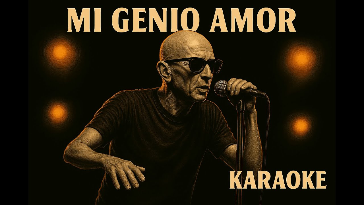 Patricio Rey - Mi genio Amor- Karaoke 🎶