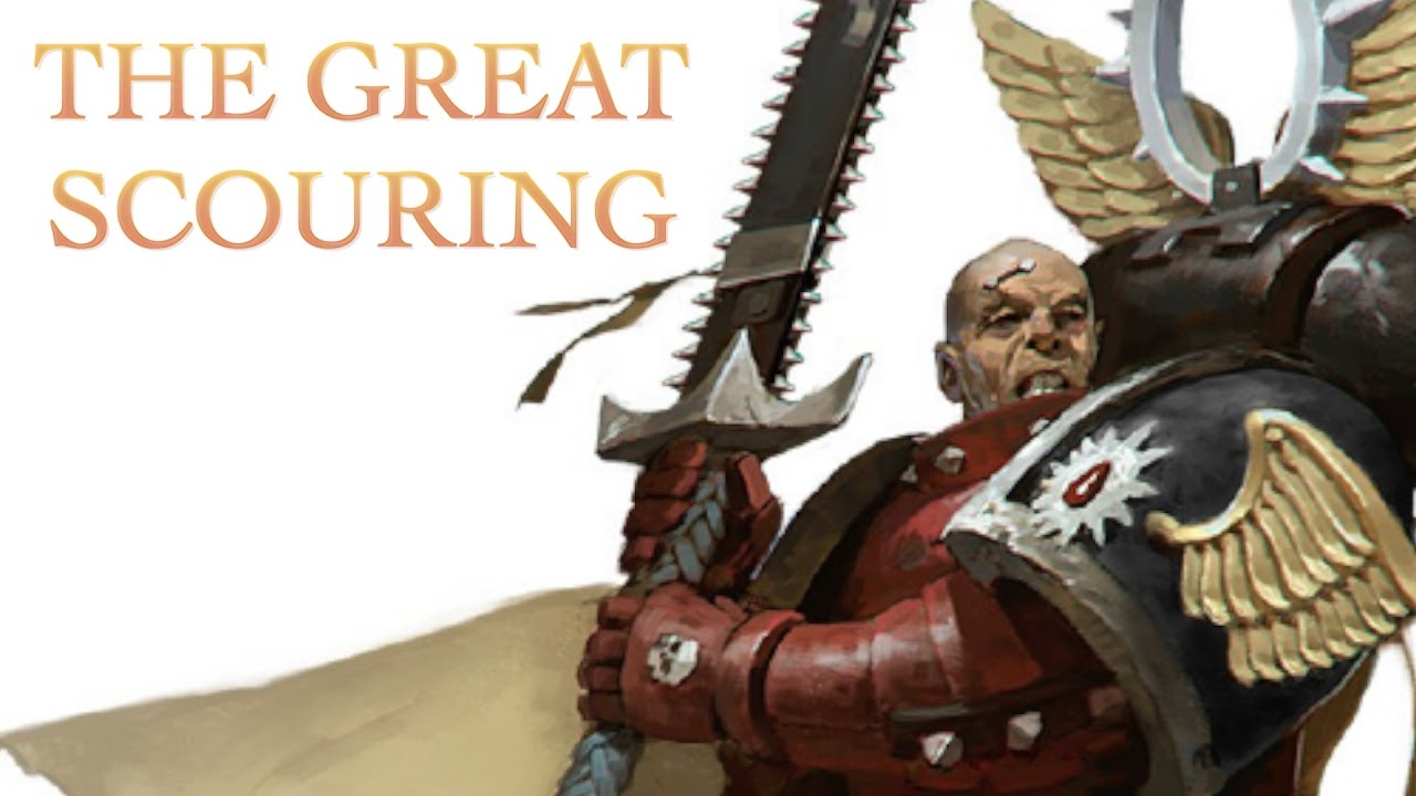 40 Facts and Lore about the Great Scouring Warhammer 40K