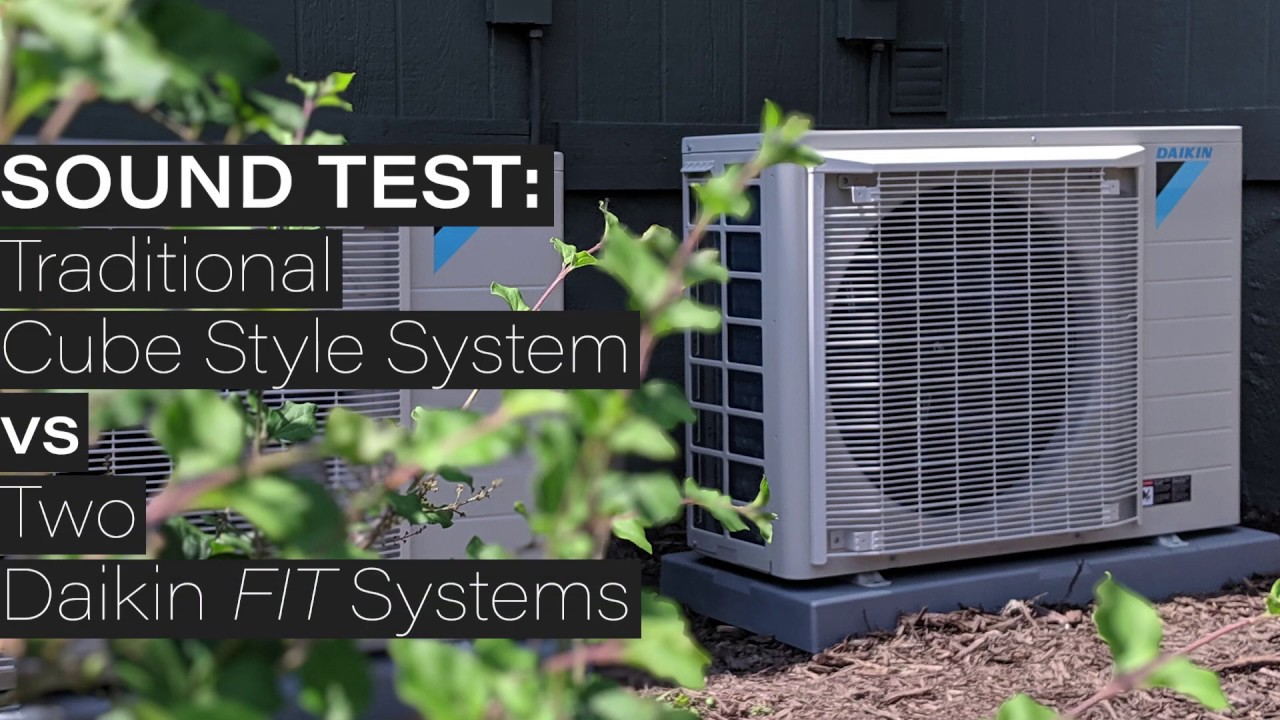 Daikin FIT Sound Test | ServiceOne