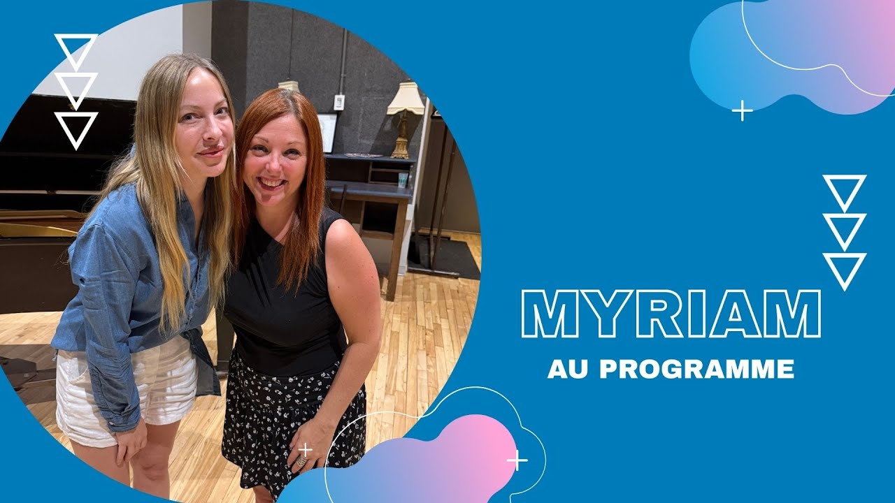 Rencontre avec Marie-Mai au Gib Fest en 2025