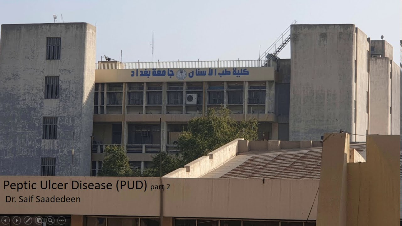 Peptic Ulcer Disease Part 2