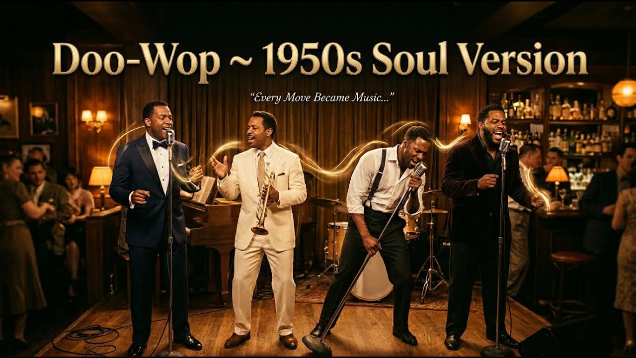 Doo-Wop Soul 1950s    A Late Night Melody You Didn  t Know You Needed