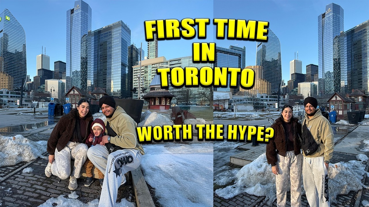 ВПЕРВЫЕ В ТОРОНТО 🇨🇦… Стоит ли оно того ажиотажа?