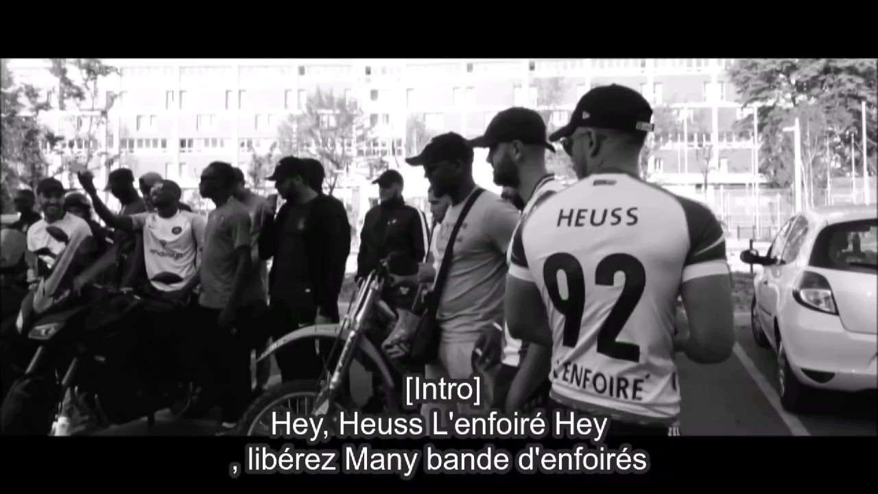 Heuss L'enfoiré - BX Land #1 [Lyrics+Musique)