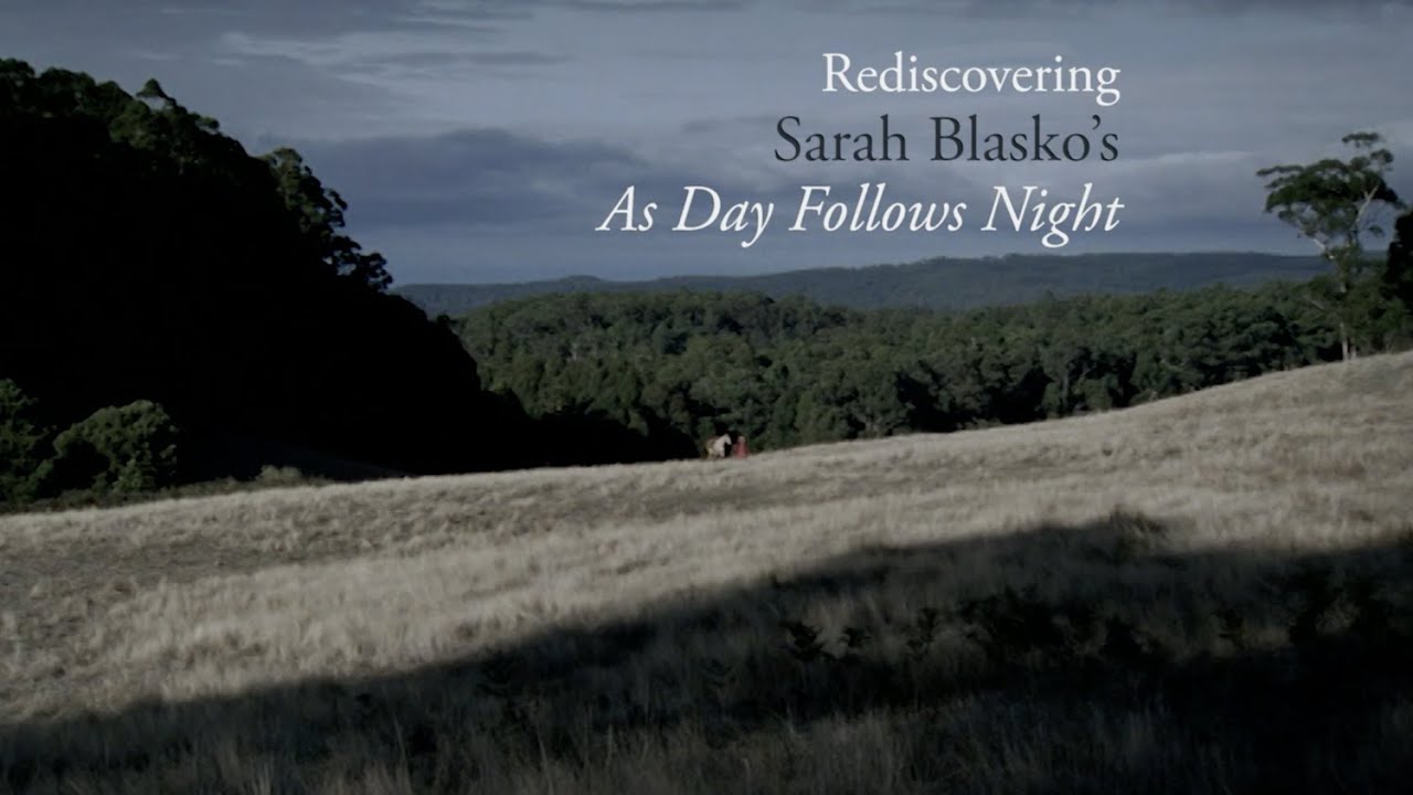 Rediscovering Sarah Blasko's 'As Day Follows Night' (Mini-Documentary)