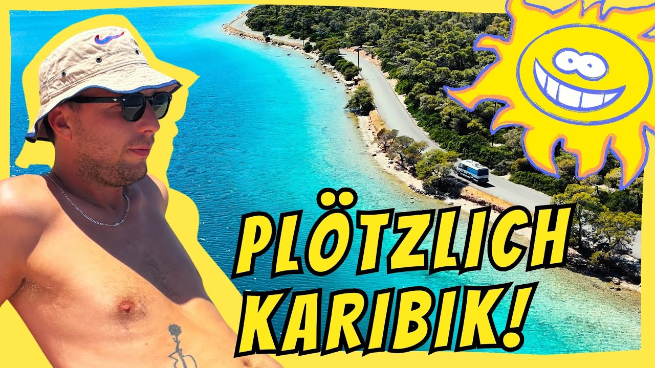 Plötzlich Karibik! Wir verlassen die Peloponnes.