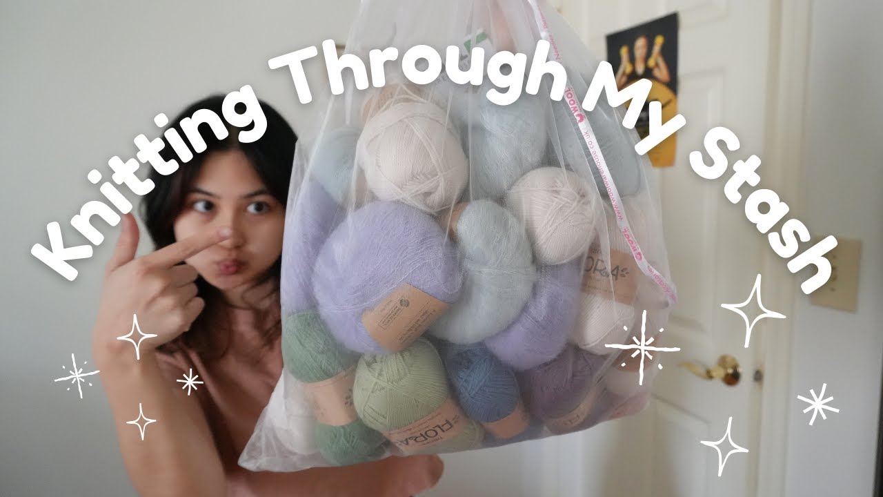 Knitting Vlog: A Lesson in Dye Lots