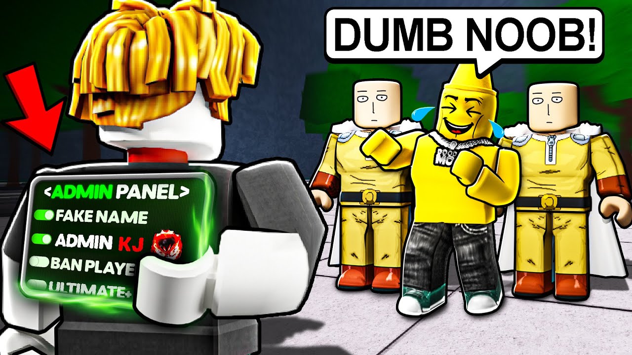 I Used ADMIN To Troll TOXIC CLAN in The Strongest Battlegrounds