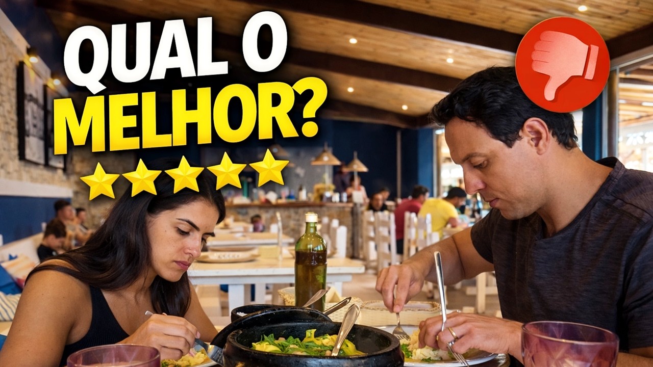 ONDE COMER EM SÃO MIGUEL DO GOSTOSO RN 🍤 MELHORES RESTAURANTES DA CIDADE
