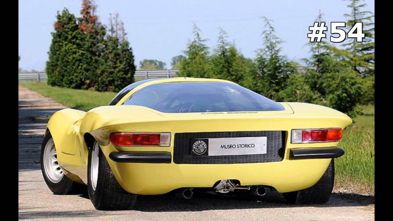 #54.Alfa romeo P33 Coupe 1969 (АВТОКОНЦЕПТ)