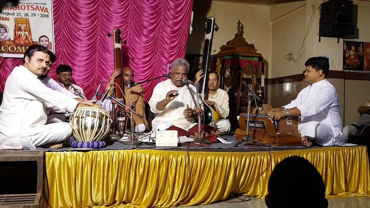 Thorai Parvatiye Shankarana - Dasara Pada by Pandit Venkatesh Kumar