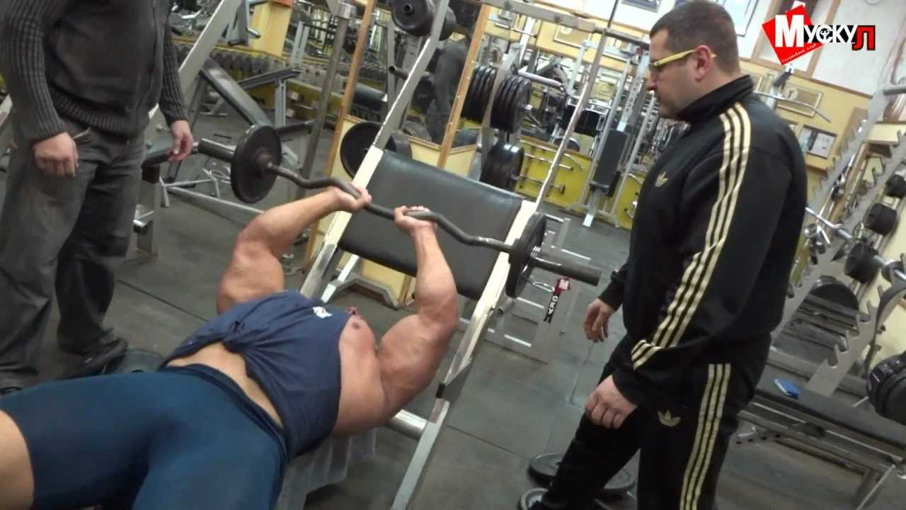 NIKOLAY WEIGTH 127 kg
